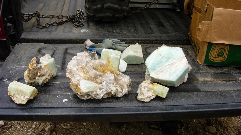 Gemstone Hunting In Maine Aopa