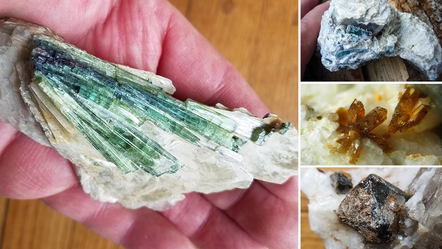Gemstone Hunting In Maine Aopa