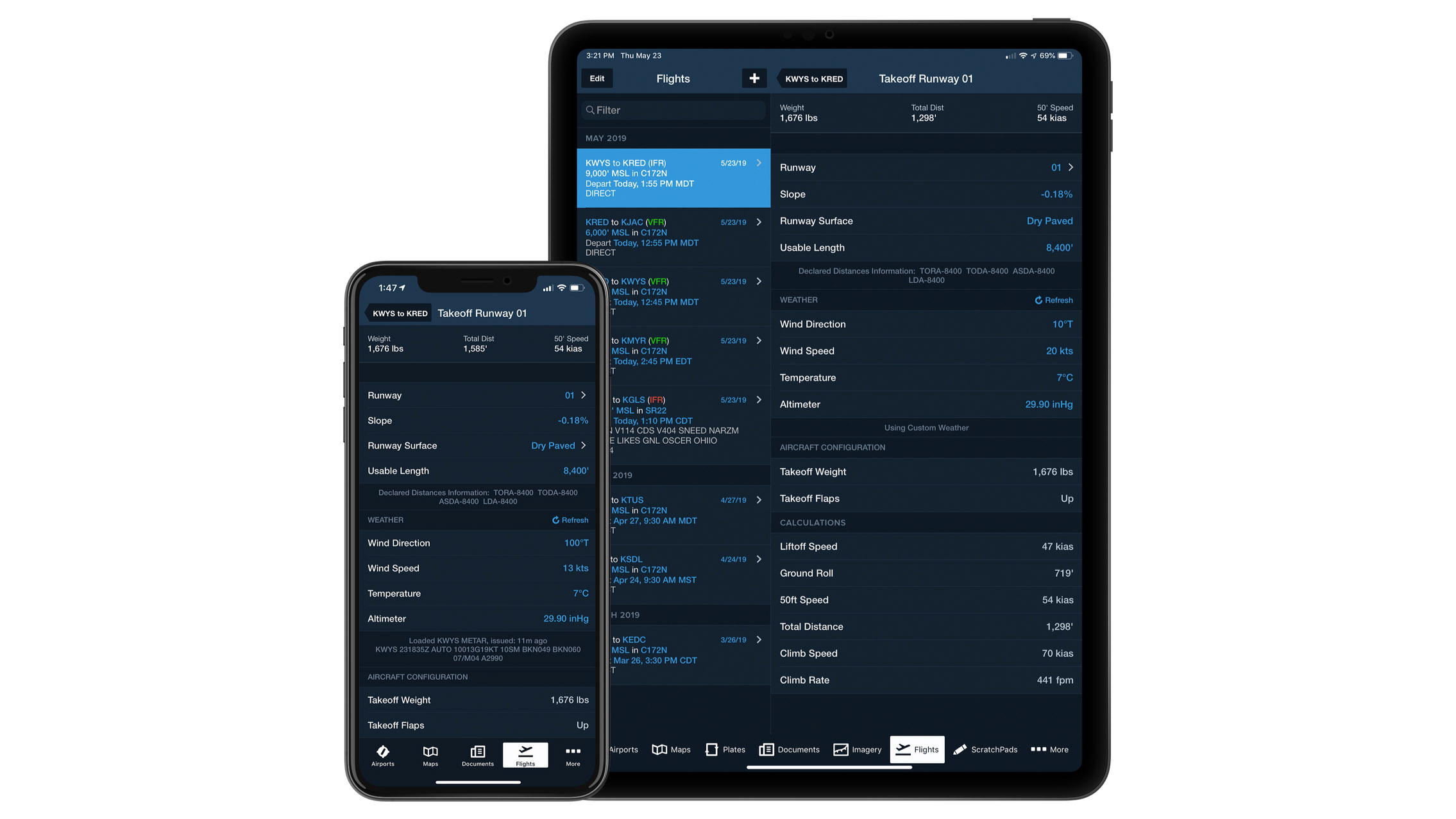Image courtesy of ForeFlight.
