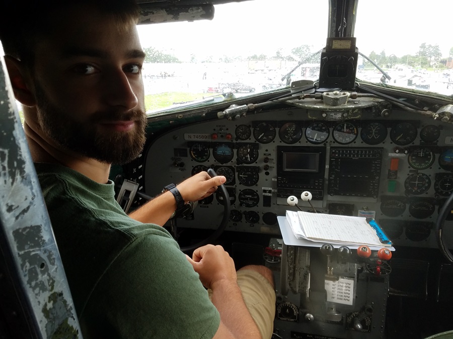 World War II aircraft at AOPA Fly-In