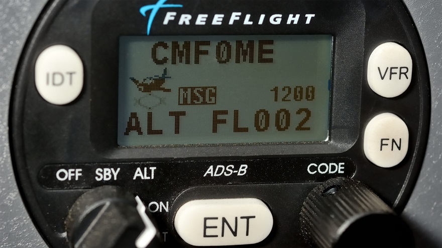 ADS-B is changing the use of authorized call signs, like Compassion (CMF) for medical and other humanitarian missions. New call signs will be assigned to approved pilots, and will no longer be affiliated with an aircraft. Photo by Mike Collins.