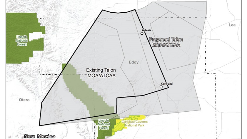 Military seeks New Mexico airspace plan comments - AOPA