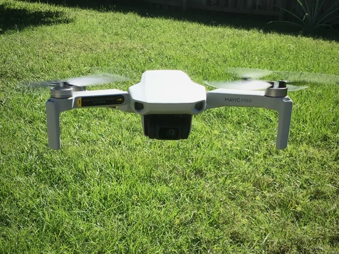 DJI's Mavic Mini is appealing to new drone pilots with low cost, easy flight controls and compact size. Photo by Terry Jarrell.