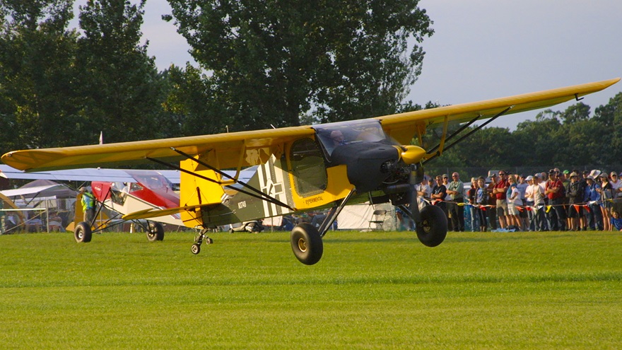 Belite Chipper 2 has side-by-side seating and allows for nosewheel or taildragger configuration. Photo courtesy of Belite Aircraft via Flickr.