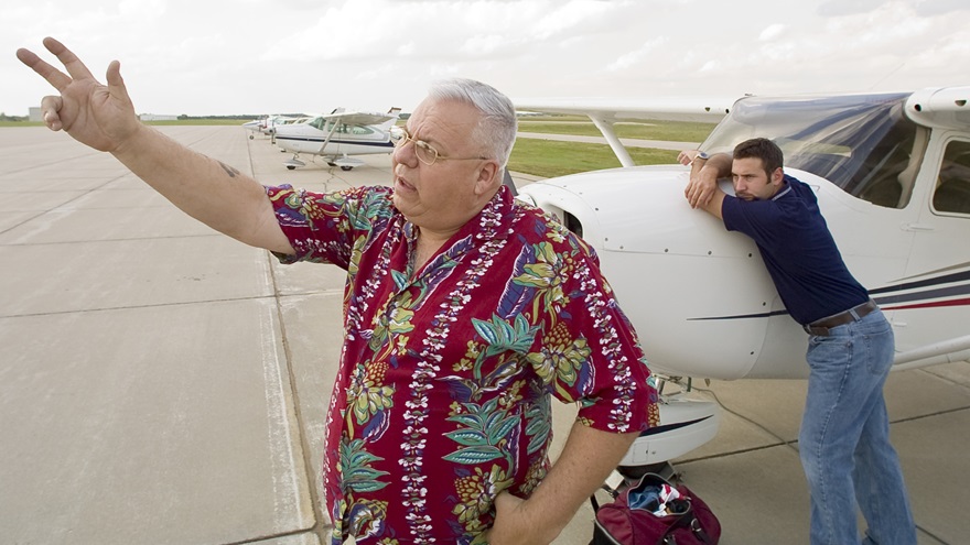 Fact or fiction? Take care to separate the wheat from the chaff (and keep the wheat, not the chaff) when listening to pilots dispense folk "wisdom" at the airport. Photo by Mike Fizer.