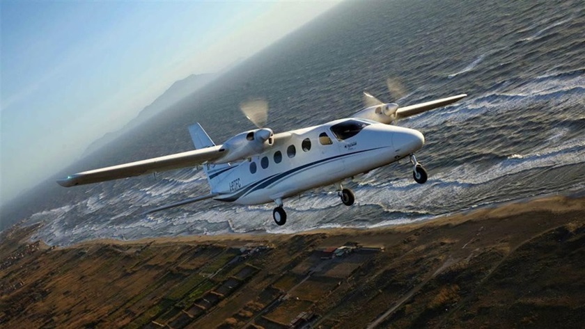 Photo courtesy of Tecnam.