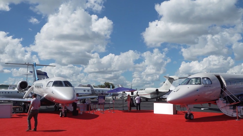 The National Business Aviation Association has canceled its 2020 Business Aviation Convention and Exhibition scheduled for October based on health concerns and travel restrictions in place because of the coronavirus pandemic. AOPA file photo.