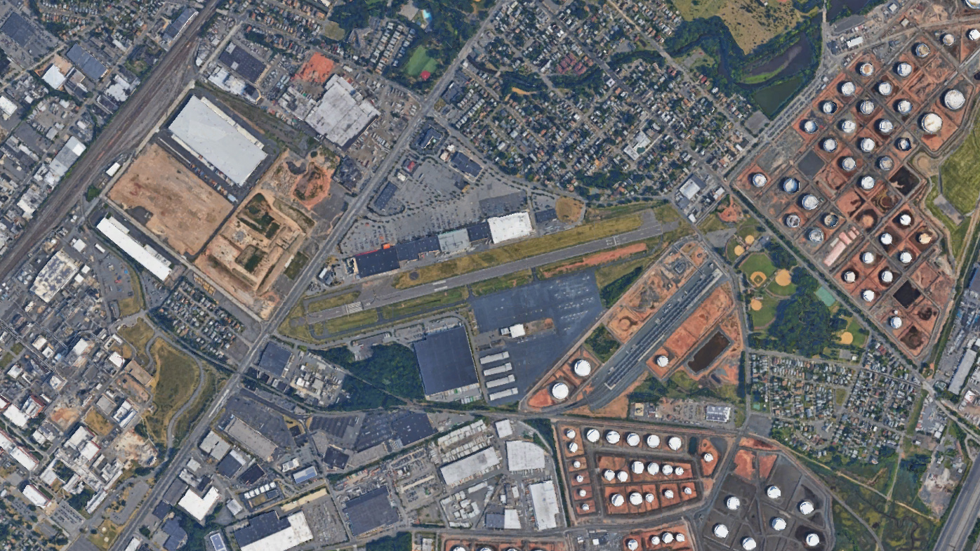 Linden Airport. Image courtesy of Google Earth.