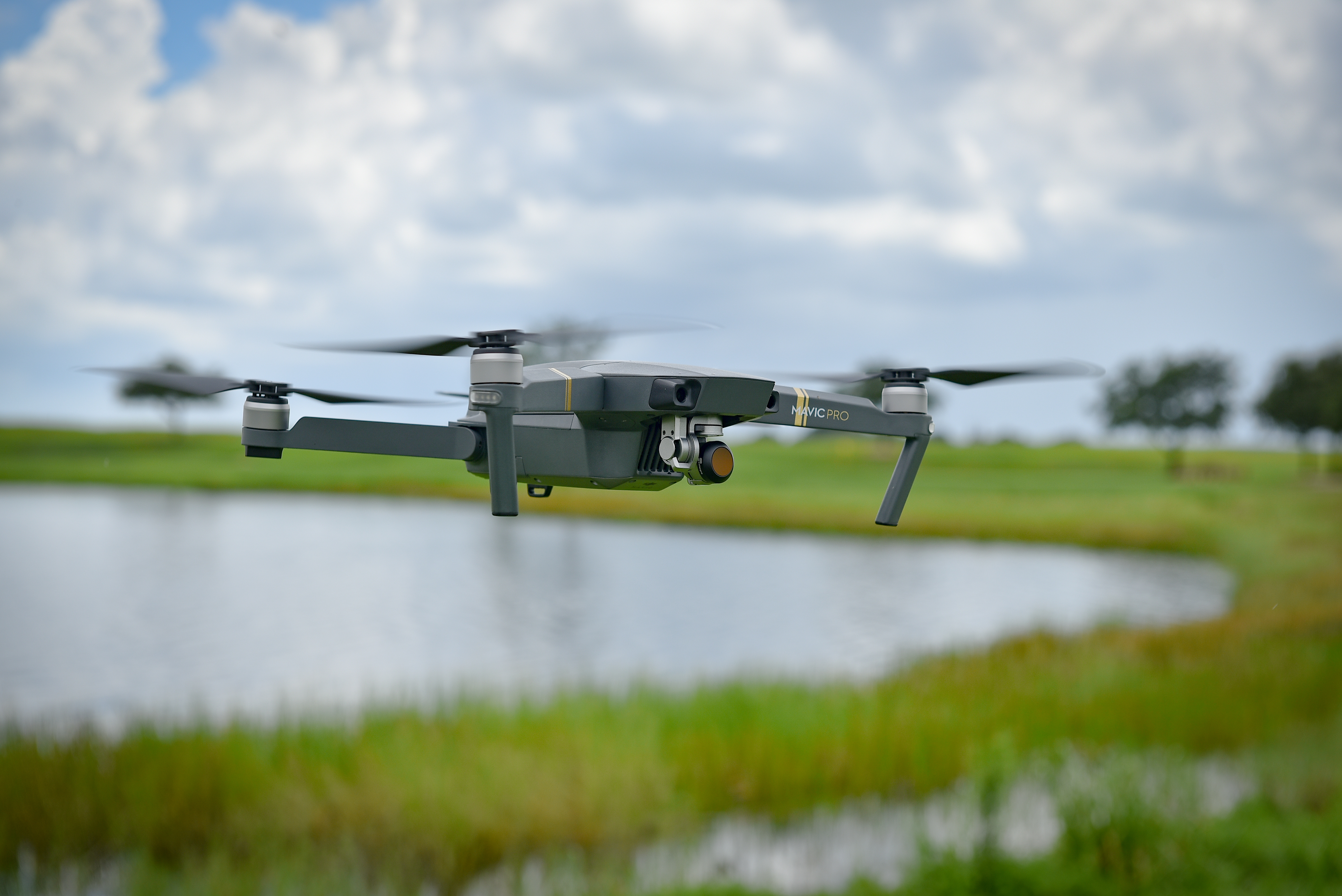 Drones are ideal for low-altitude cinematography due to their versatility, compact profile, and incredible cameras. Photo by Kelly Managhan.