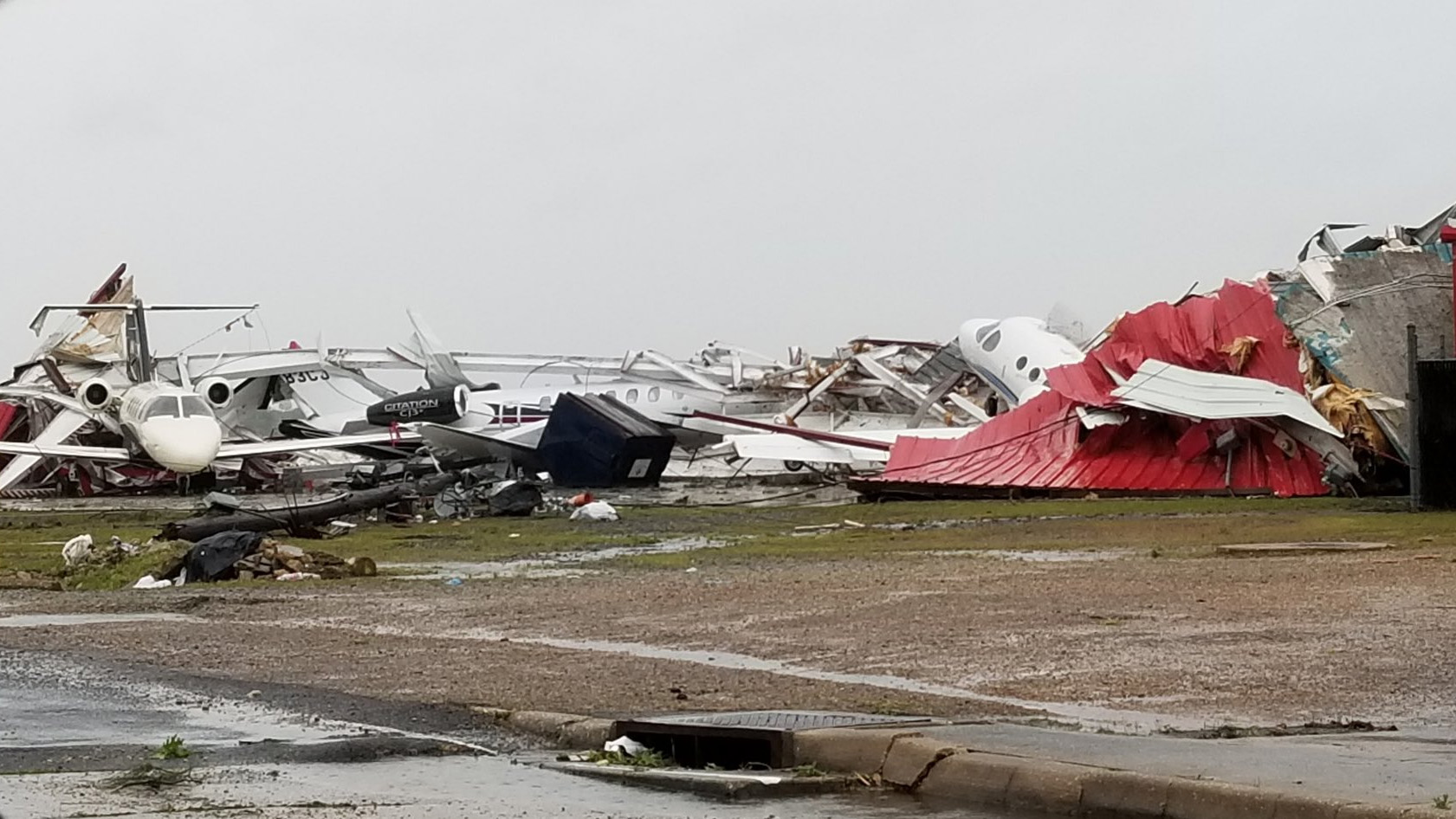 South slammed by multiple tornadoes