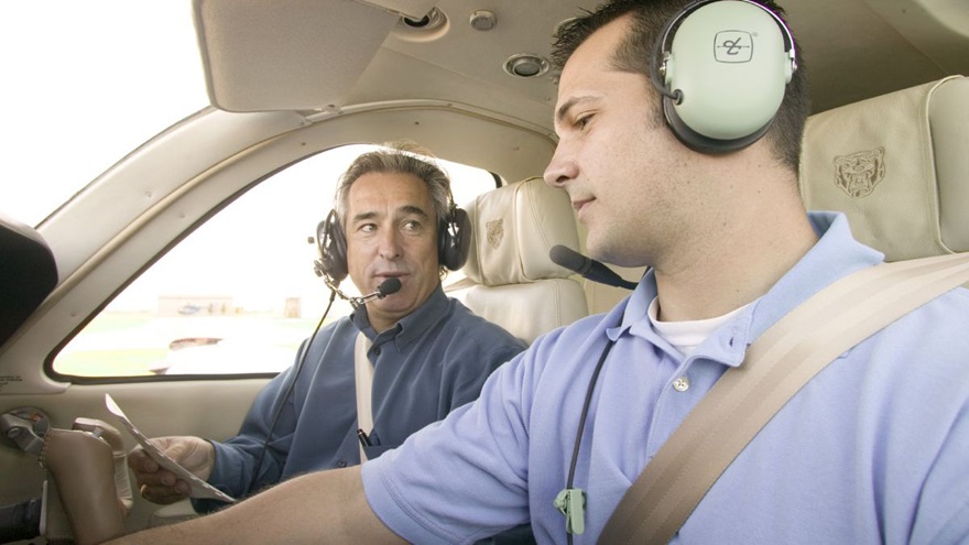 You are invited to participate in a survey about the FAA Wings Pilot Proficiency Program. Photo by Mike Fizer.