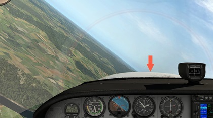 A new webinar by the AOPA You Can Fly initiative will help pilots stay sharp when they are unable to fly. Image from video courtesy of X-Plane 11 and Laminar Research.