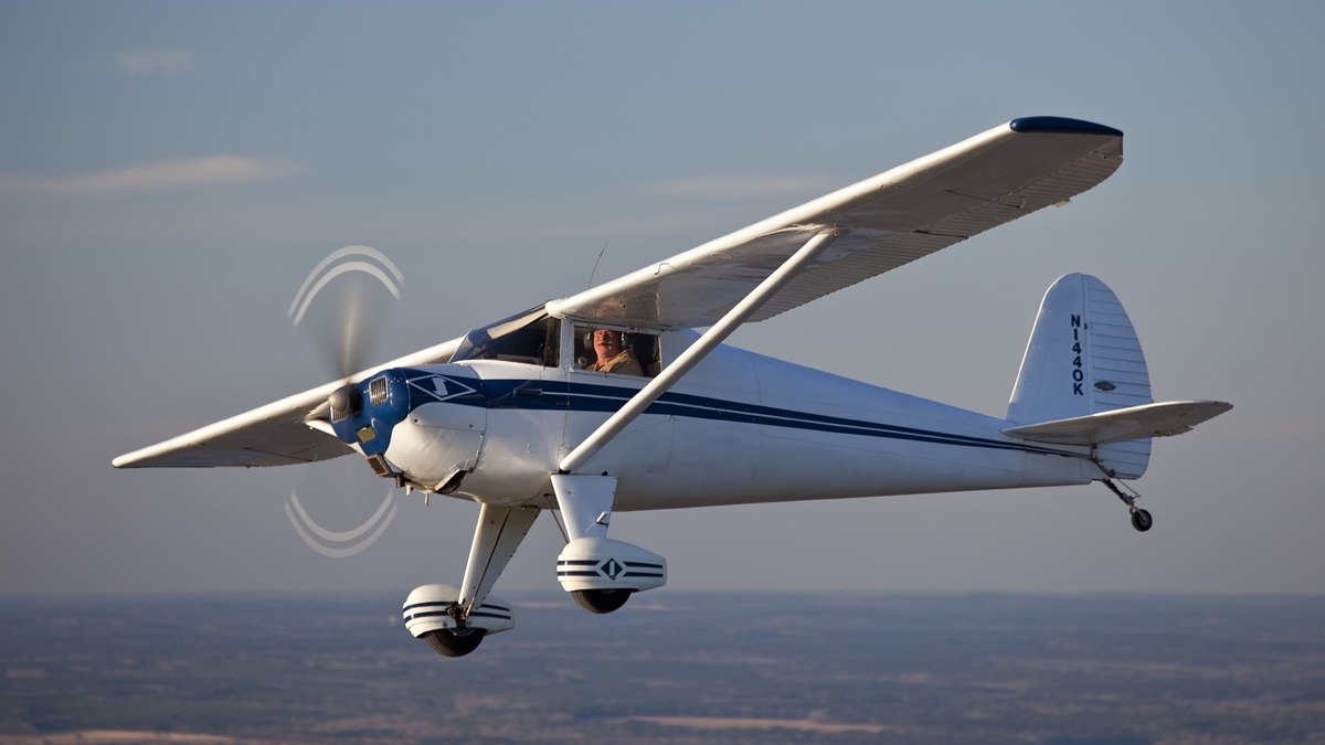 New life for Luscombe Model 8? - AOPA