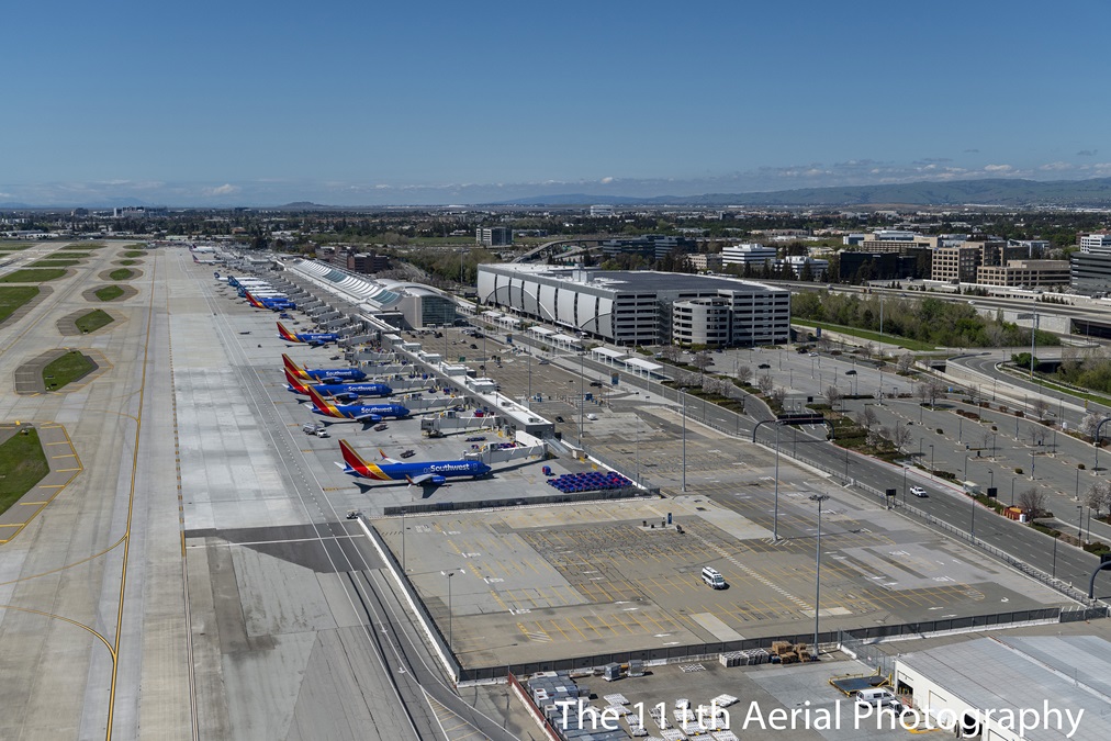 Aerial photographer shares views of a shut-down California - AOPA