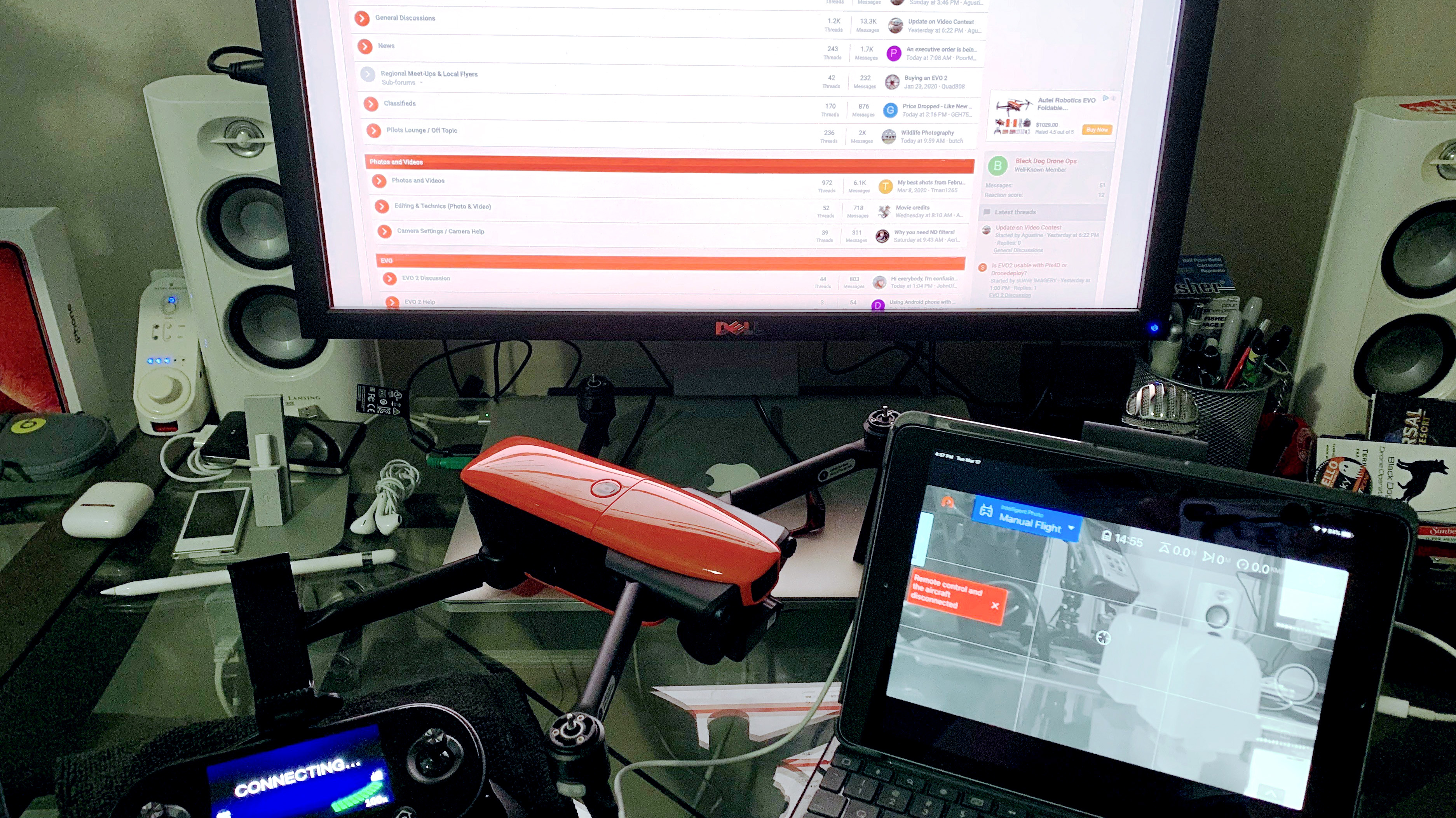Stay connected during return-to-home