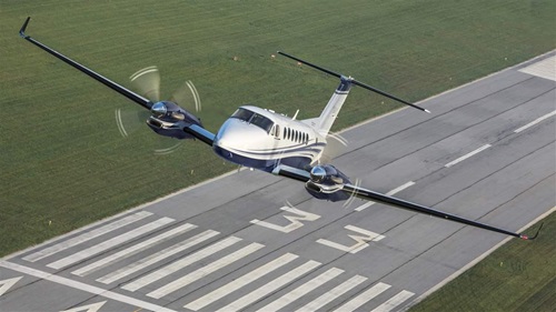New King Air 360 soars to 'the next level'