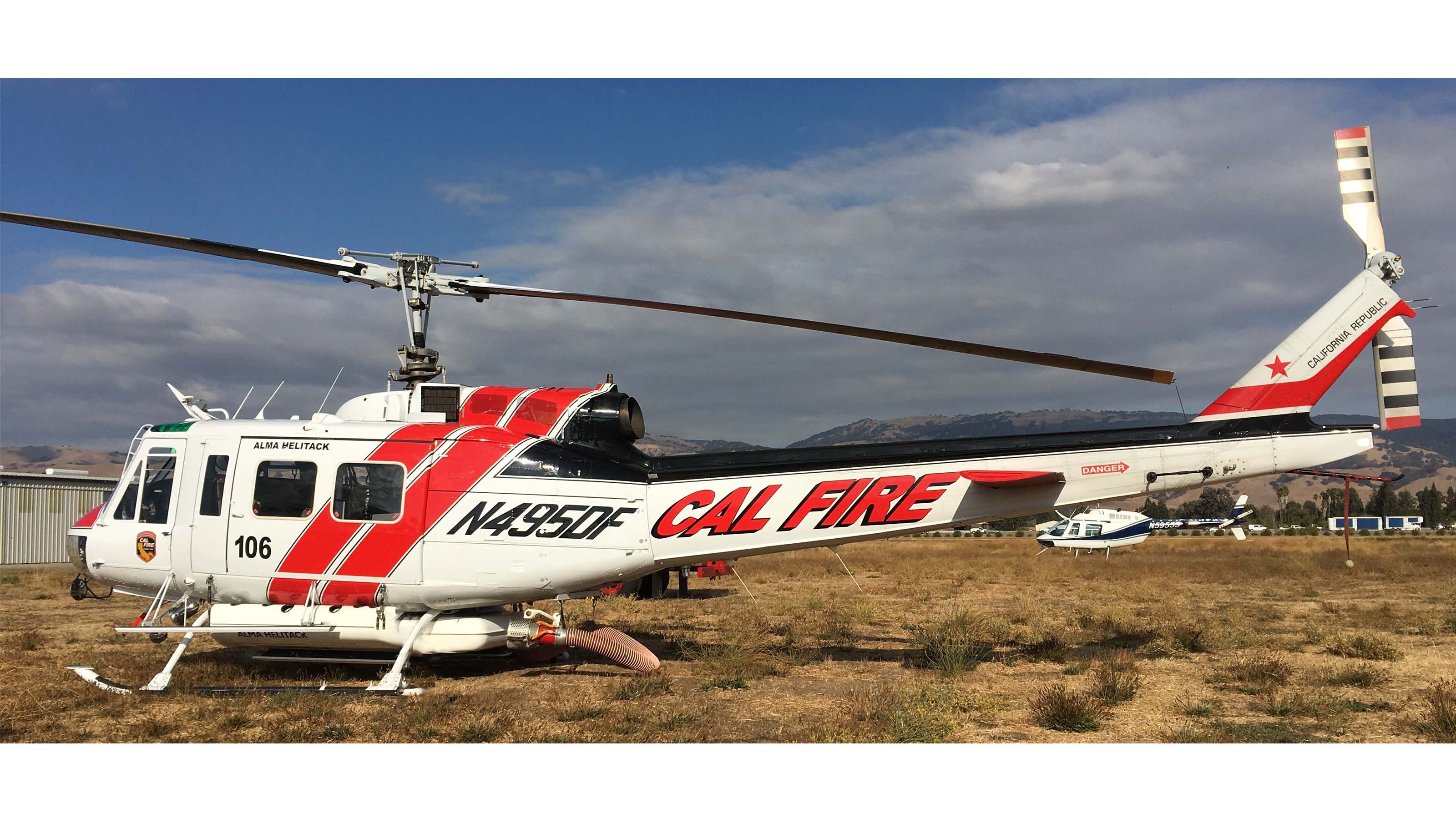 Ga Airports: Cal Fire's Greatest Arsenal - Aopa
