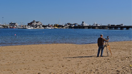 Provincetown Harbor. Photo courtesy of Tim Grafft/Massachusetts Office Of Travel & Tourism.