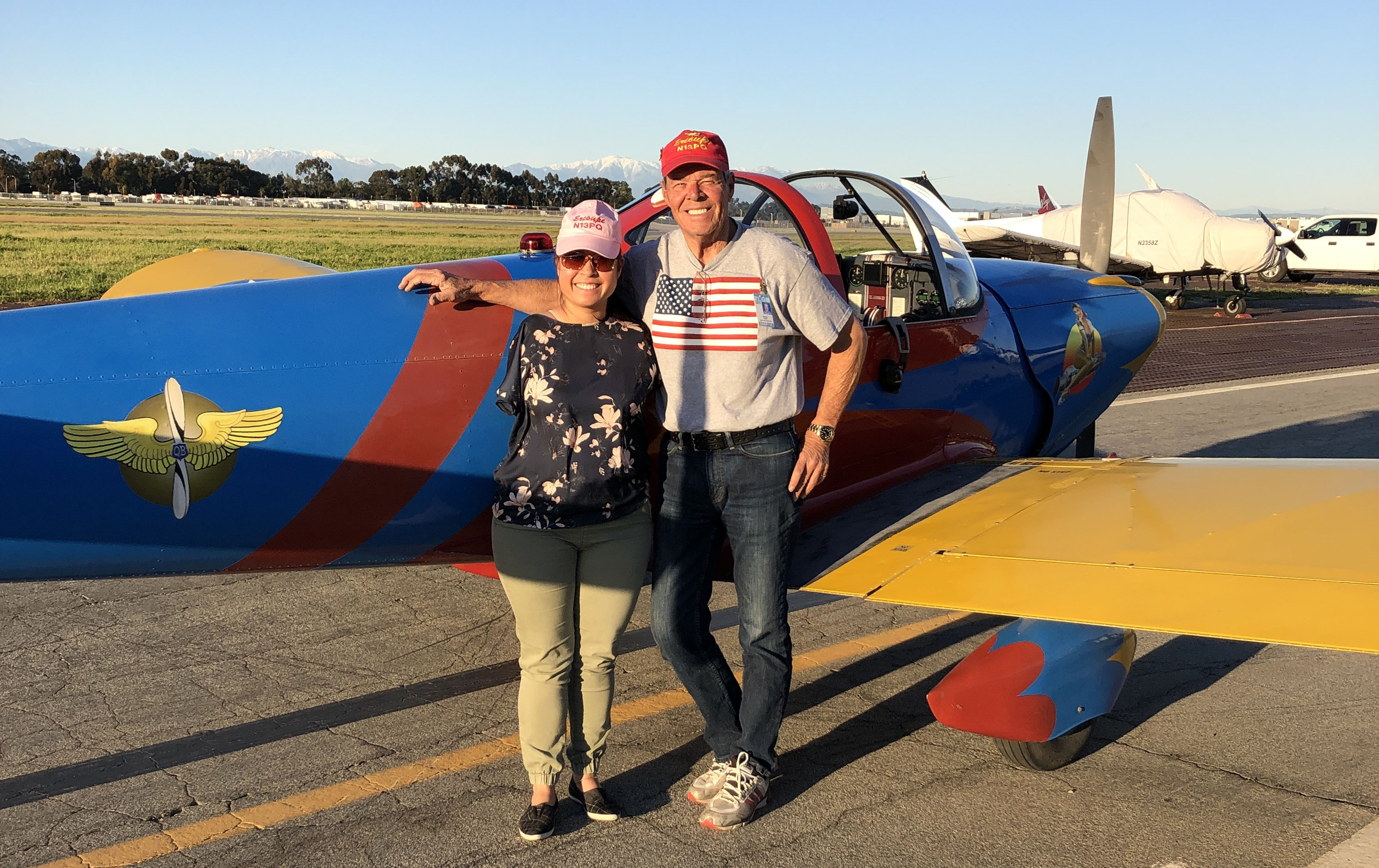 Early mentorship from Aircraft Spruce transforms youth into pilot