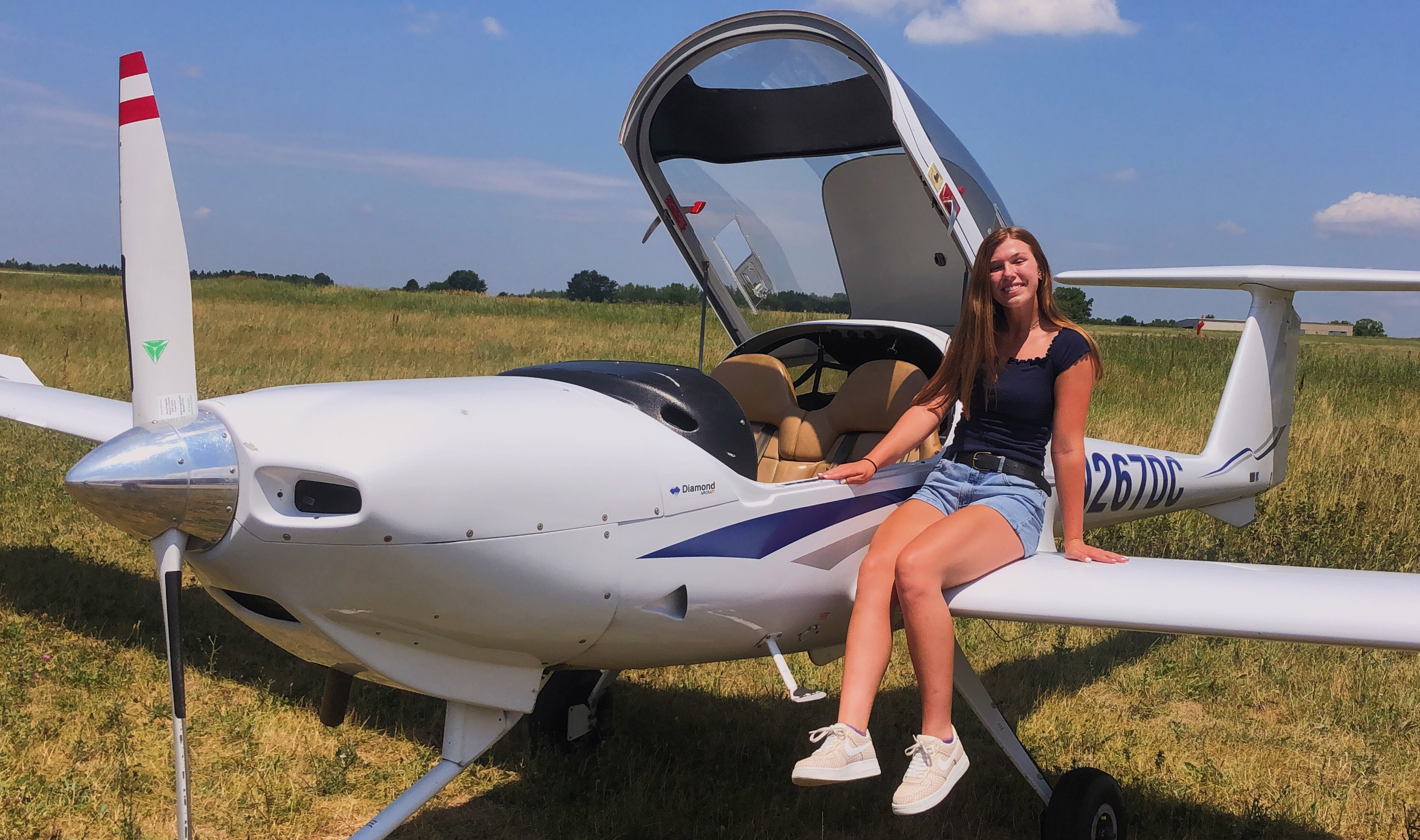 AOPA scholarship recipient shares winning strategy AOPA