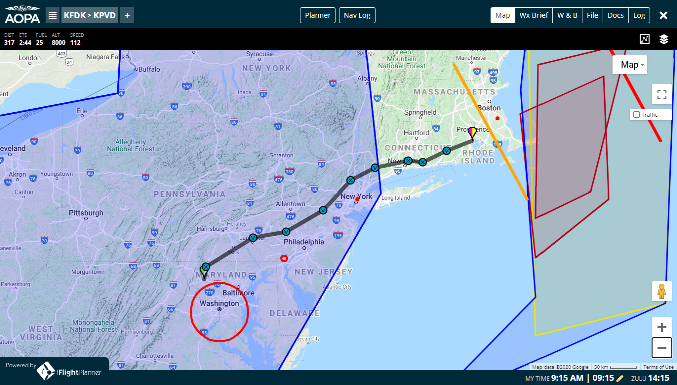 iFlightPlanner integrates with iFly GPS AOPA