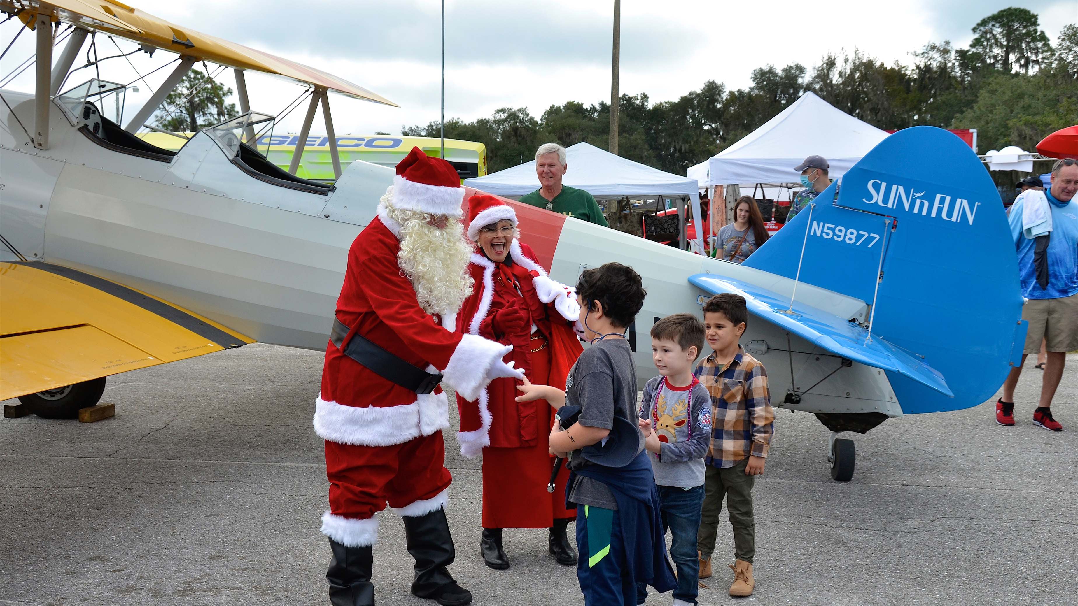 Sun n Fun Holiday Flying Festival