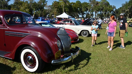 Classic cars were a part of the event as well, with nearly 200 automobiles on display, many winning awards for best in show among various categories. Photo by Chris Eads.