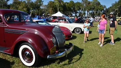 Classic cars were a part of the event as well, with nearly 200 automobiles on display, many winning awards for best in show among various categories. Photo by Chris Eads.