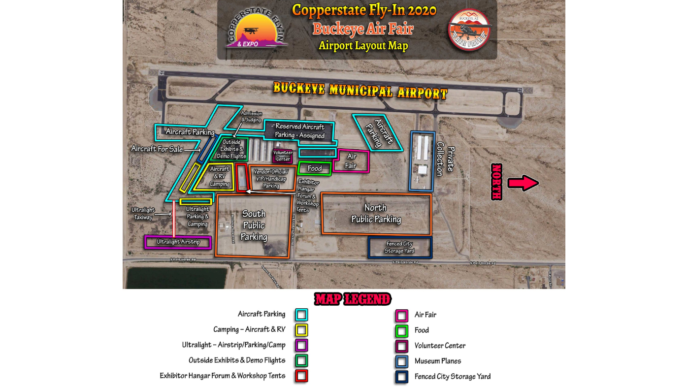 Copperstate Fly-in and Buckeye Air Fair set for February 7