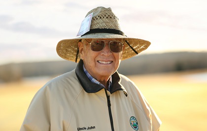 Triple Tree Aerodrome in Woodruff, South Carolina, will honor longtime volunteer John Hartness with the inaugural Uncle John's Fly-In March 27 to 29. Photo courtesy of Triple Tree Aerodrome.