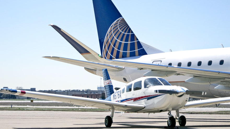 United Airlines announced a partnership with ATP Flight School and the purchase of Phoenix-based Westwind School of Aeronautics. Photo courtesy of ATP and United Airlines.