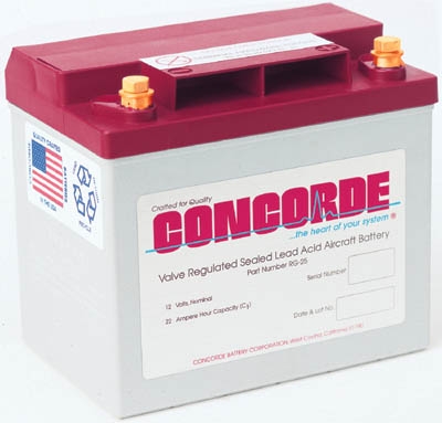 Photo courtesy of Concorde Battery.