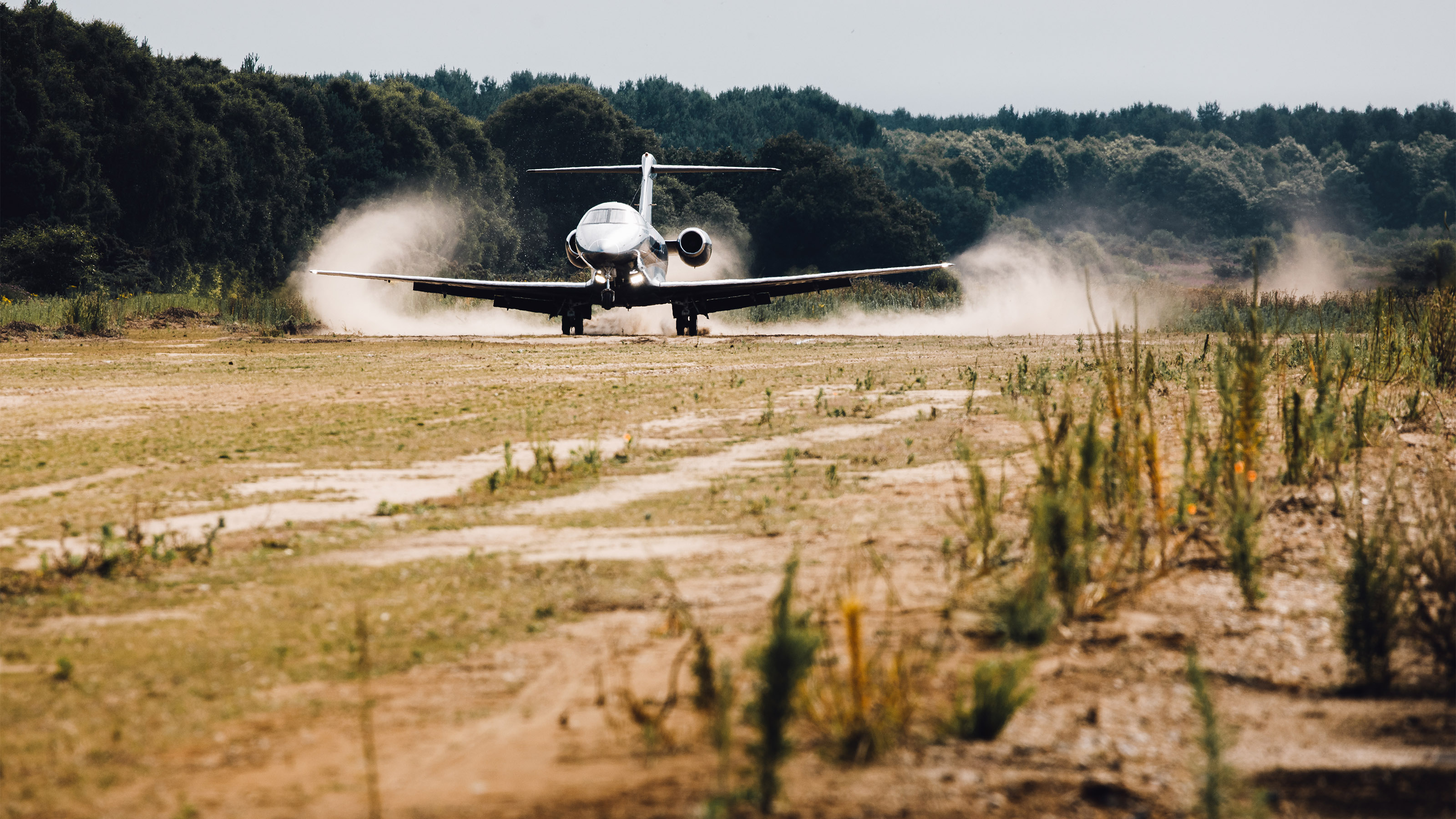 Pilatus PC–24 completes rough field certification