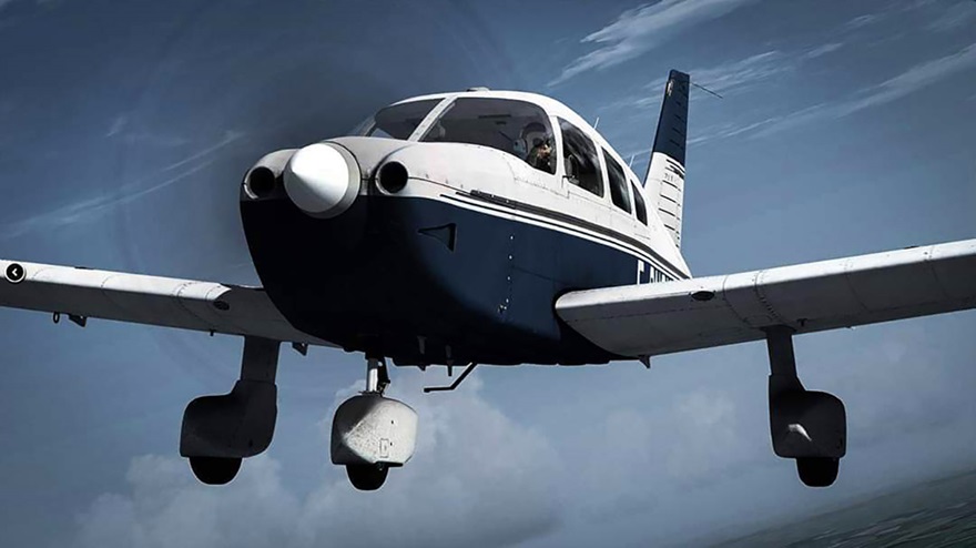 Purdue University Global in Indiana and Sterling Flight Training in Florida announced an initiative to allow online learning students to pursue flight training in Jacksonville. Photo courtesy of Sterling Flight Training.