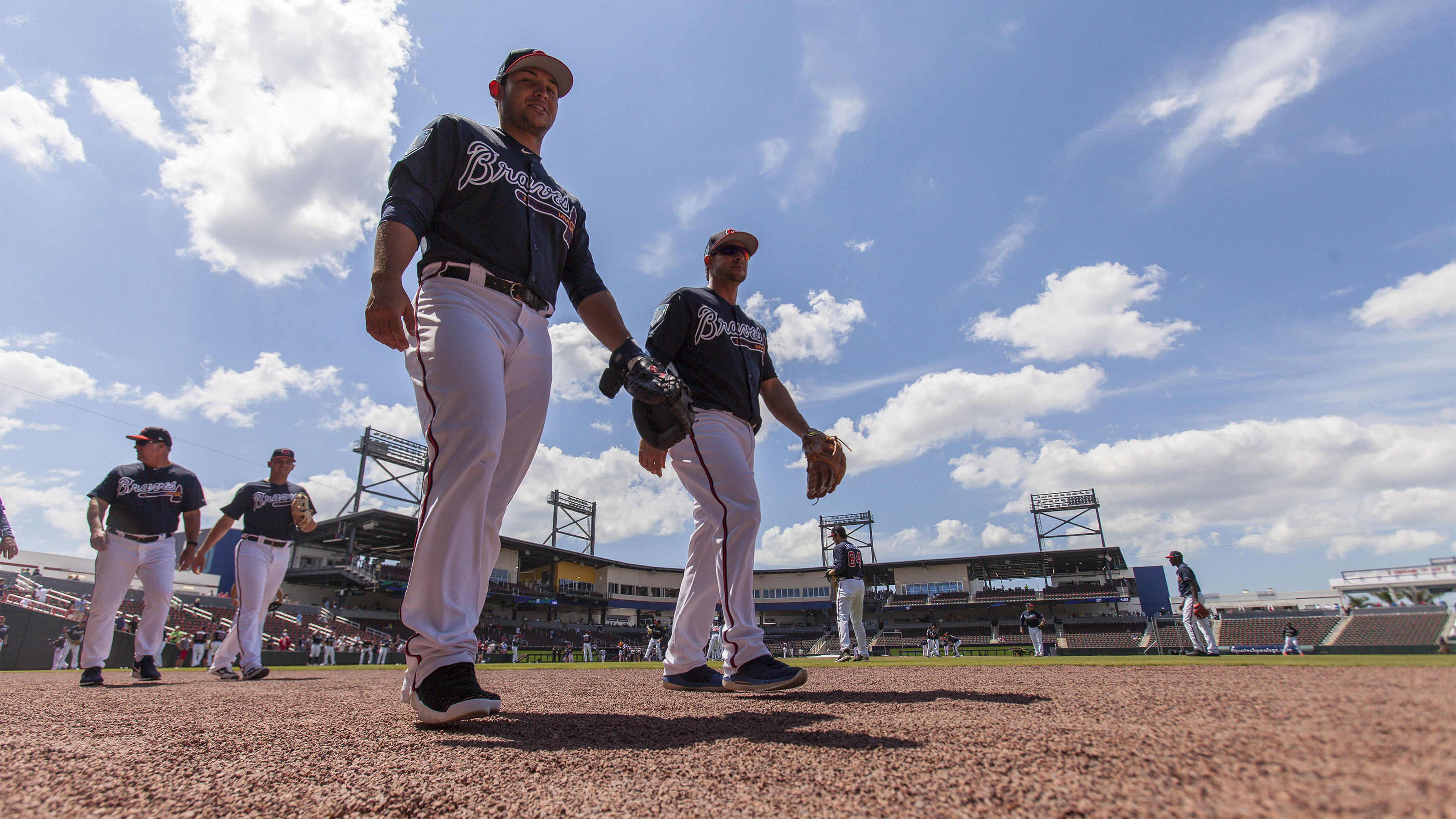 The Atlanta Braves start playing at CoolToday Park for the 2020 Grapefruit League season. The new ballpark is in North Port, between Tampa and Fort Myers in Sarasota County. Photo courtesy of the Florida Sports Foundation. 