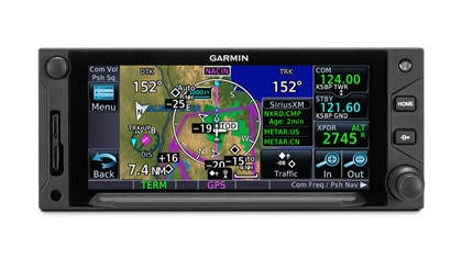 The GTN 650Xi. Photo courtesy of Garmin.