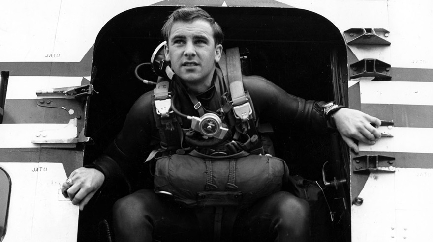 Airmen First Class William Pitsenbarger. U.S. Air Force archival photo.
