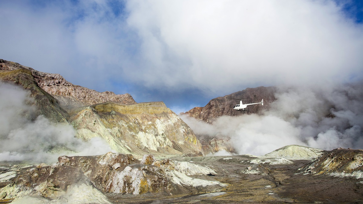 Land of the long white cloud