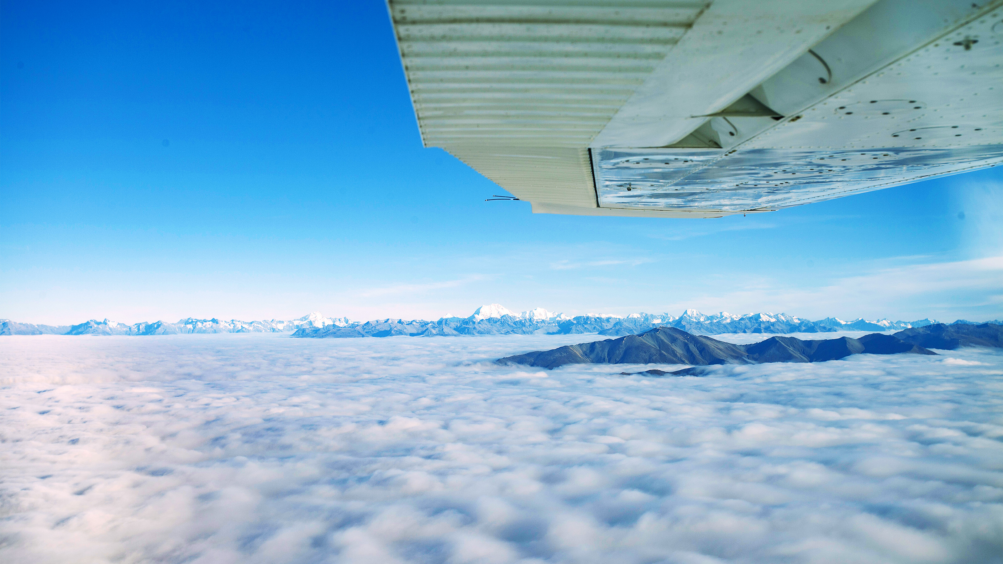 Land of the long white cloud