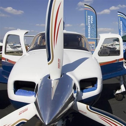 Remember the AOPA Commander Countdown prize from 2005? The Rockwell Commander 112A sported many retrofits, including a Shadin Avionics air data computer. Photo by Chris Rose.