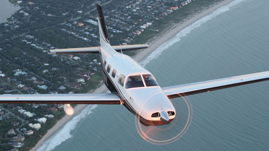 Piper will cover fuel, maintenance, consumables, and training expenses for three years with every M350 sold through September 30. Photo courtesy of Piper Aircraft. 