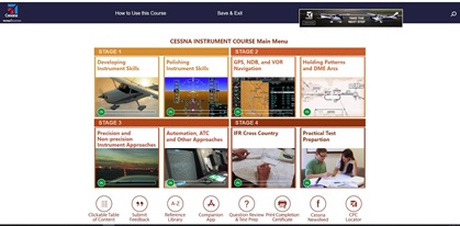 John and Martha King revealed a new King Schools course, redesigns for classic courses including the Cessna Flight Training Instrument Rating Course, and other initiatives during a live news conference. Photo courtesy of King Schools.