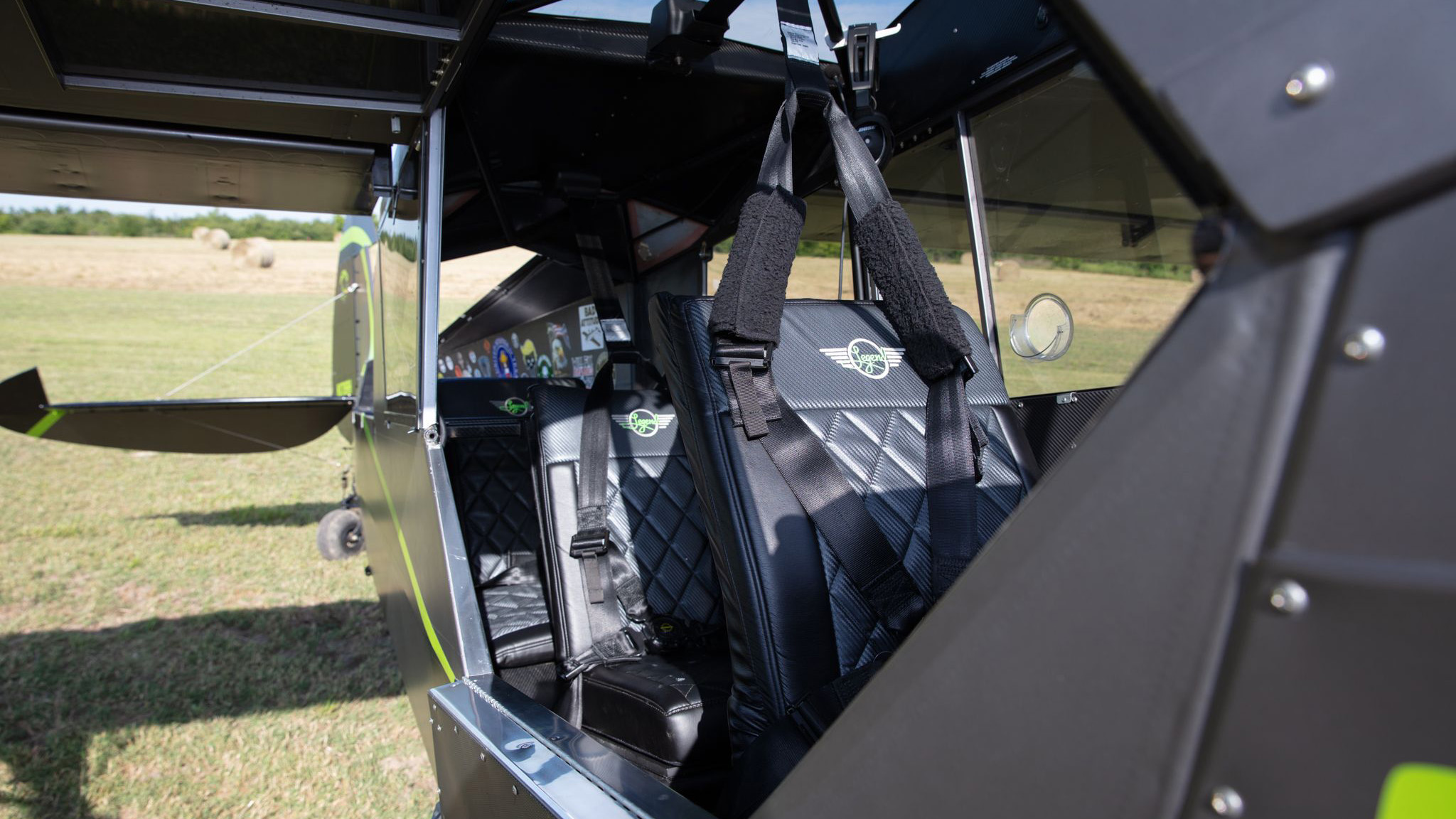 American Legend Aircraft announced a three-seat backcountry version of the Legend Cub called the Mother Of All Cubs, or MOAC. Photo courtesy of Jim Wilson, American Legend Aircraft.