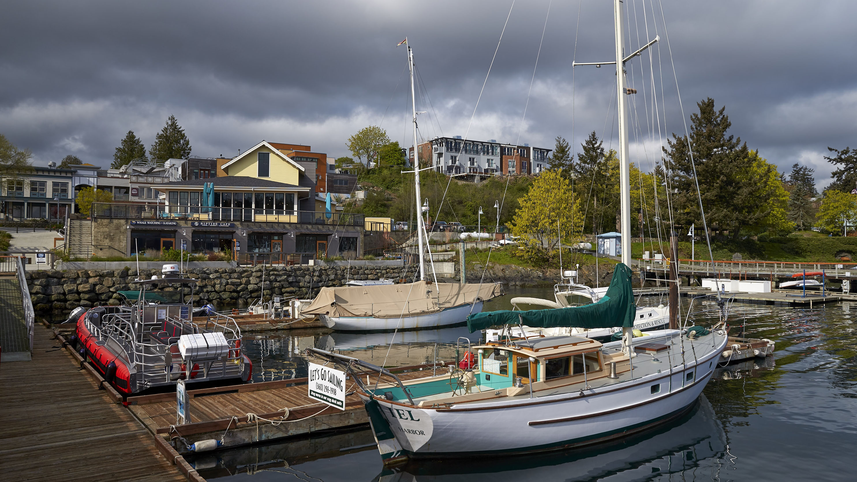 Flying the San Juan Islands