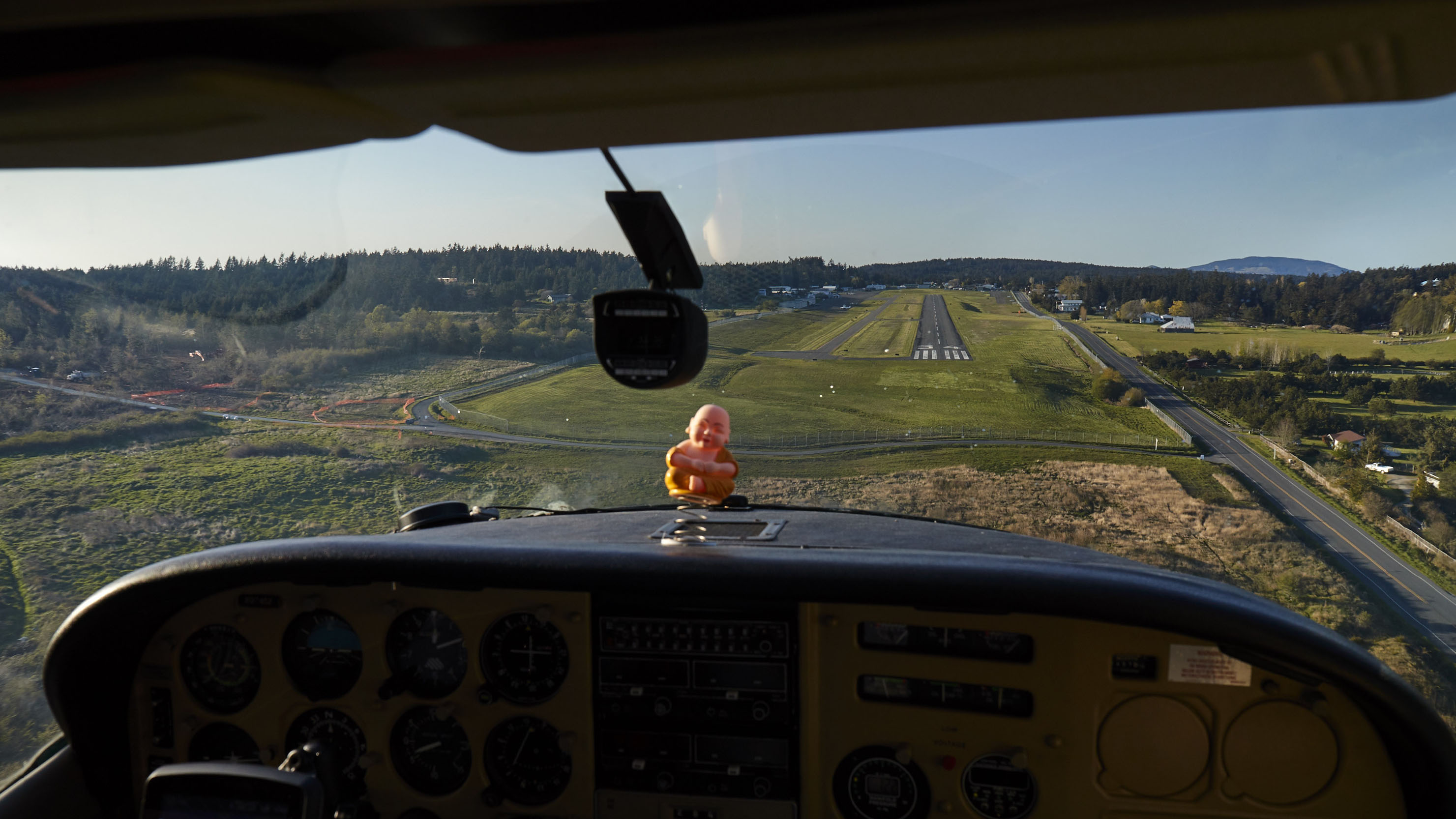 Flying the San Juan Islands