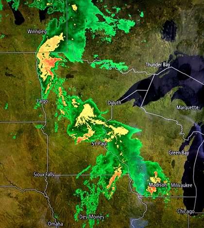 Decision making on long VFR trips is often a confluence of competing issues. On a trip to Oshkosh, Wisconsin, one summer, the desire to get ahead of a massive storm system was met with an awareness of genuine fatigue that suggested a stop would be wise. Stopping short would mean getting stuck for two days in the Midwest while waiting for the storms to pass. Being forced to quit flying short of a destination is a factor that should be considered for every long VFR flight. Photo by Chris Eads.