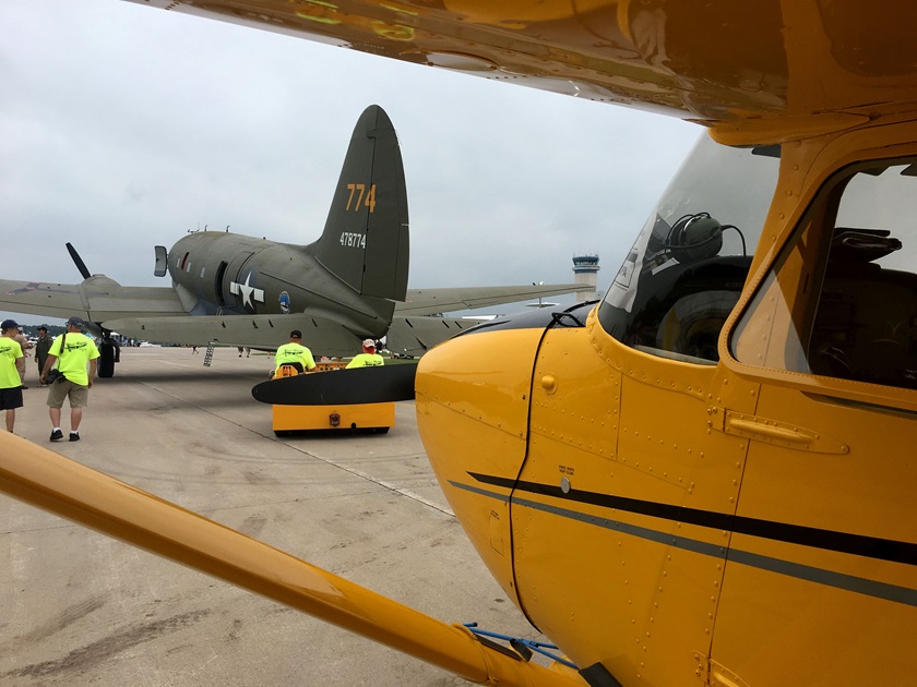 It took three full days for the author to complete his journey to AirVenture, when it should have taken only the majority of one. VFR flying is truly at the whim of Mother Nature. Photo by Chris Eads.