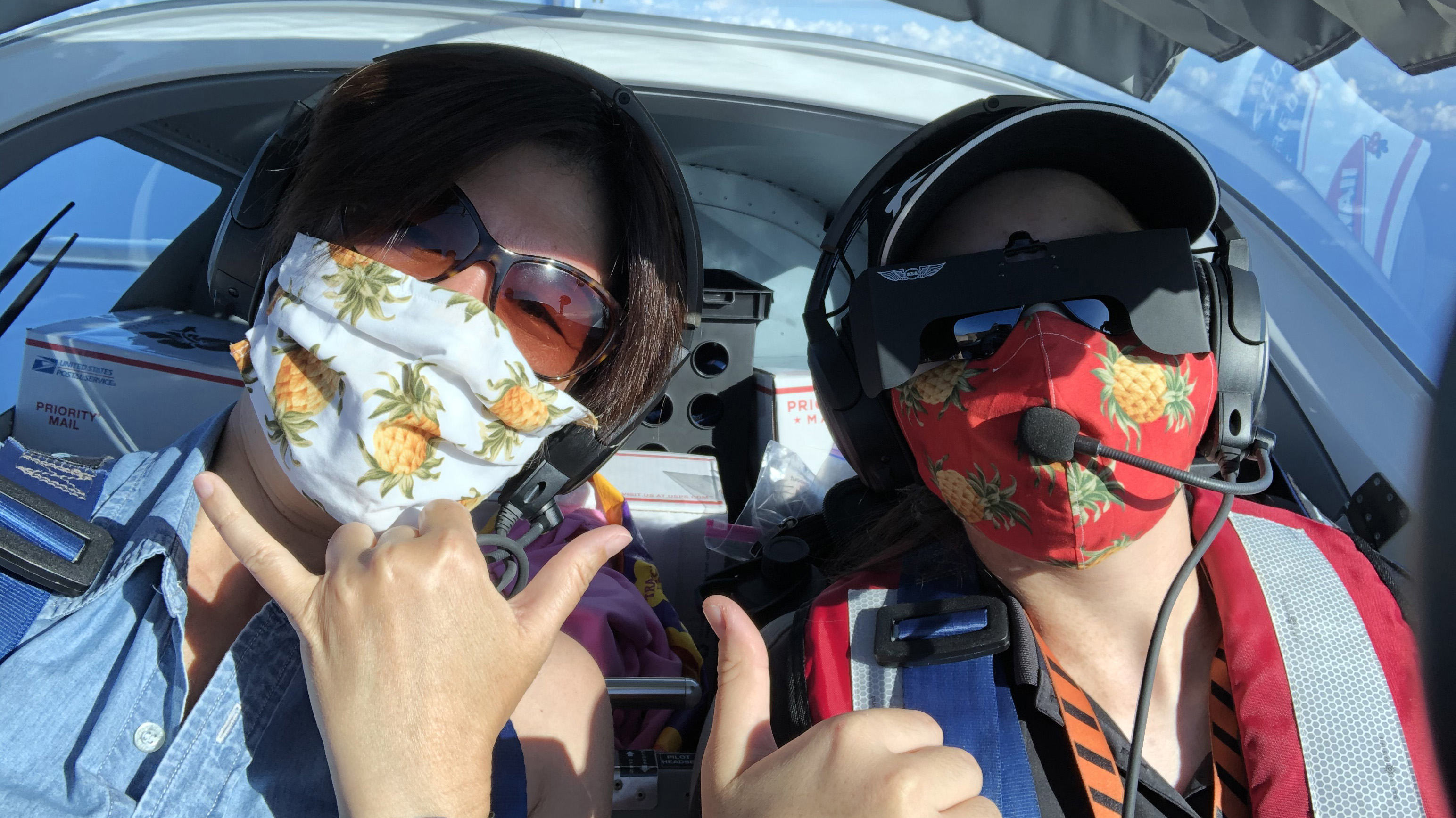 Pilots rise to meet critical needs in Hawaii