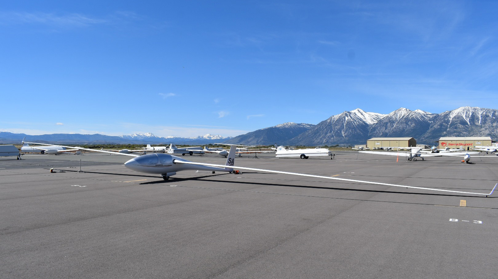 Payne notches new sailplane records aboard Nixus