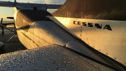 The decision to begin a flight is the first and perhaps most important one we make. Do all the conditions line up for a wise and safe flight—at the moment and as the flight progresses? Photo by Chris Eads.